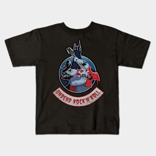 Undead Rock And Roll Kids T-Shirt